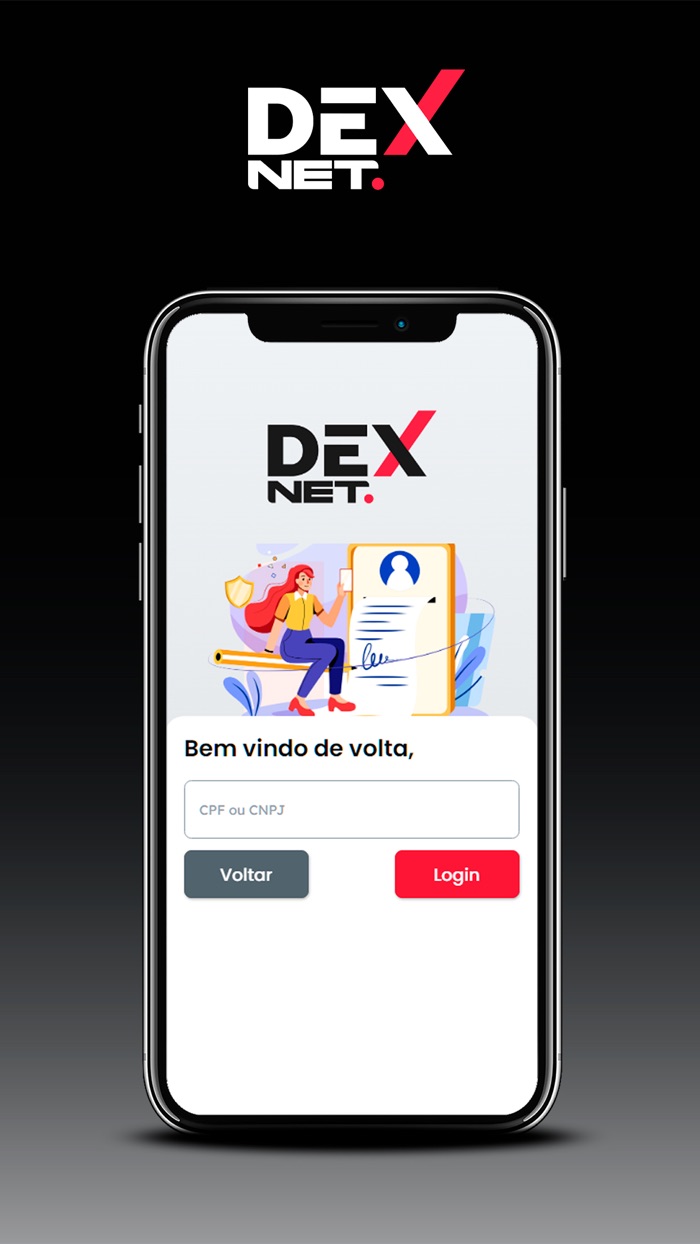 DexNet Telecom - App Suporte