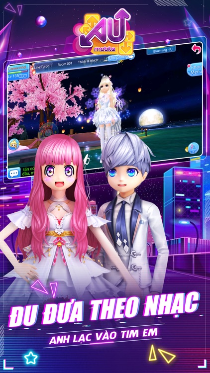 Au Mobile VTC: Fashion & Dance screenshot-3
