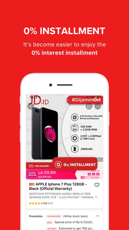 JD.ID Online Shopping screenshot-7