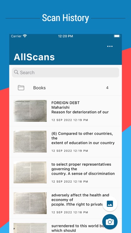 Text Scanner (OCR)