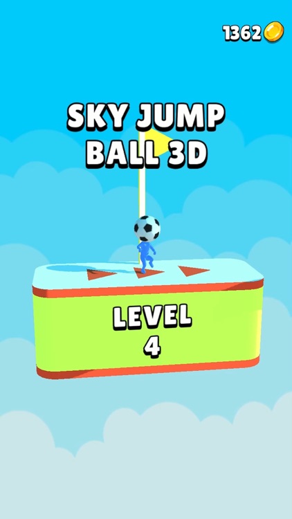 Sky Jump Ball 3D