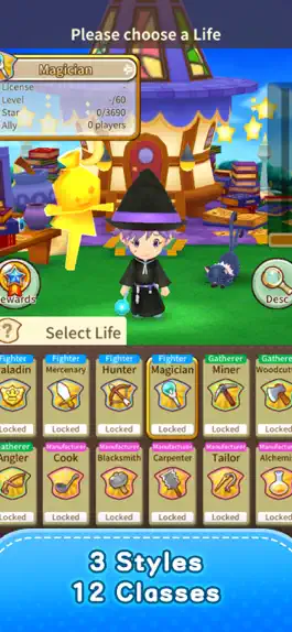 Game screenshot Fantasy Life Online apk