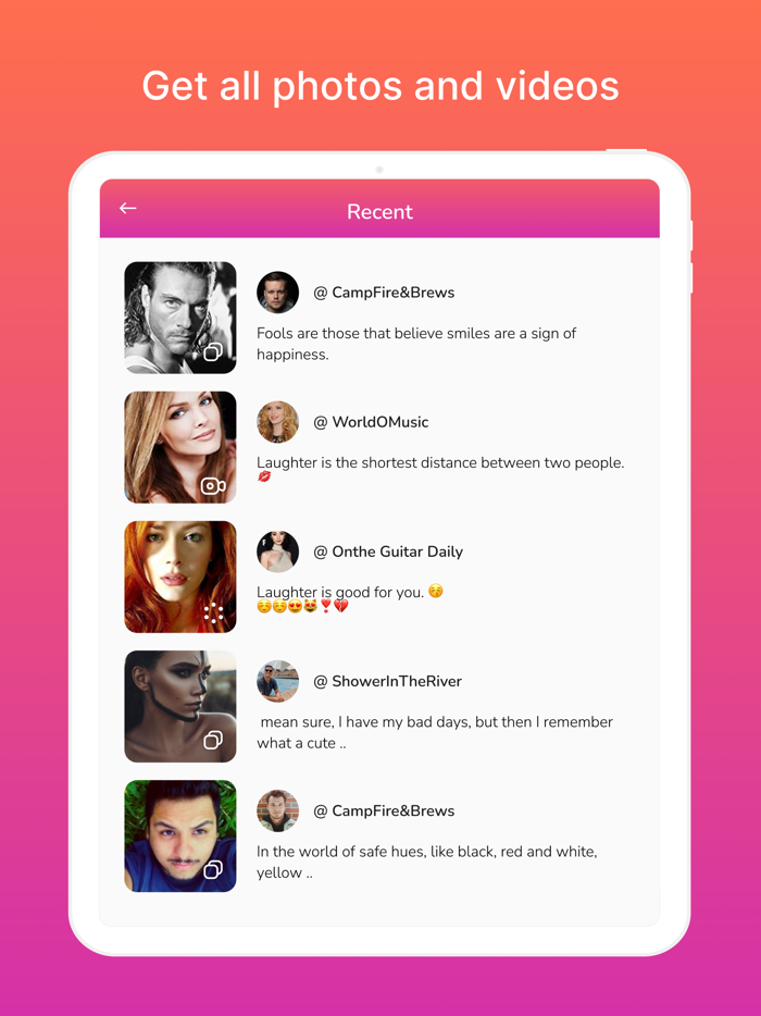 PostSave Profile Border Frame