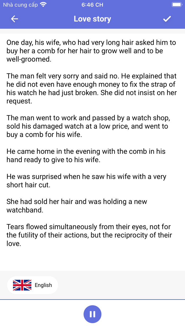 My Voice - Text To Speech TTS