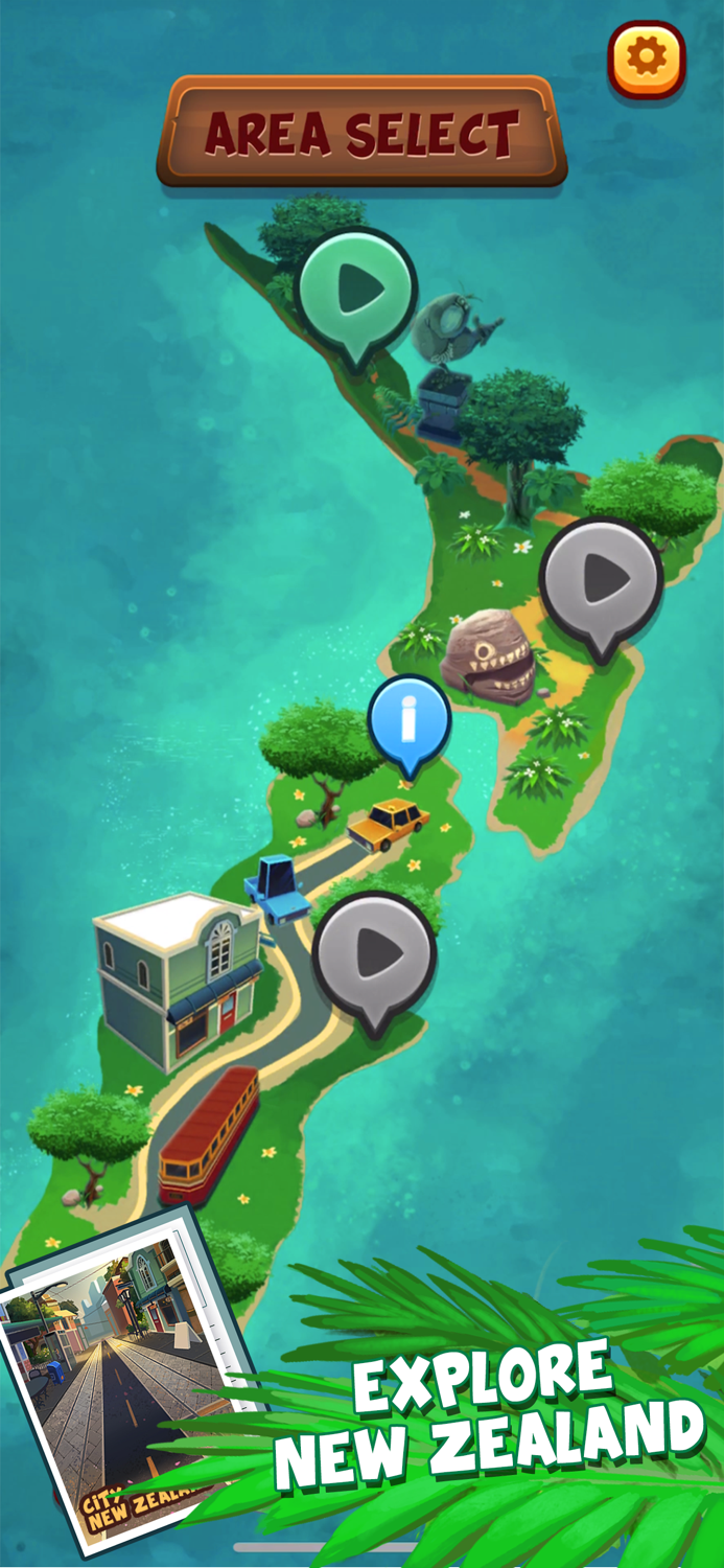 Kakapo Run Endless Runner App