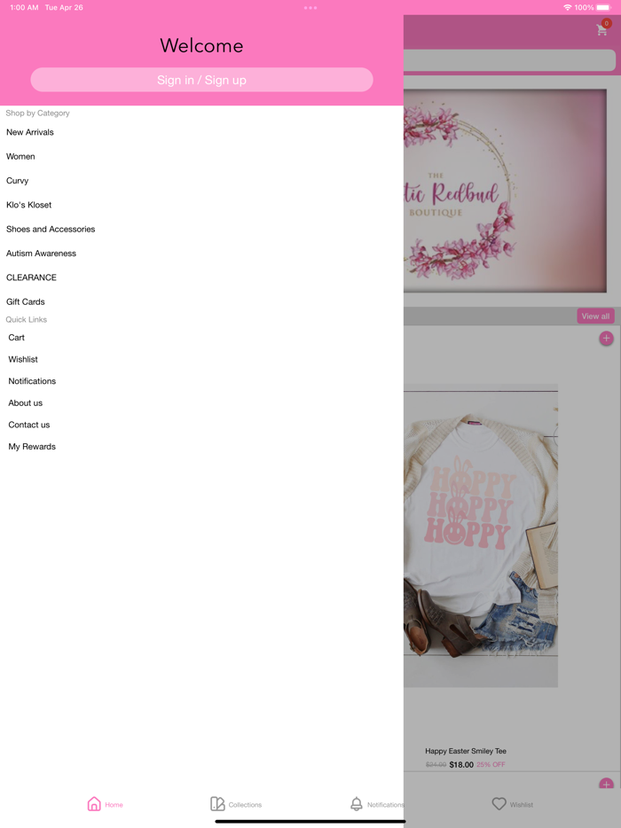 Rustic Redbud Boutique