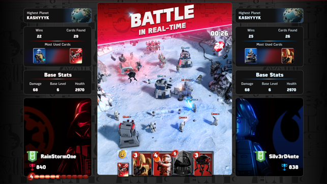 ‎LEGO® Star Wars™ Battles Screenshot