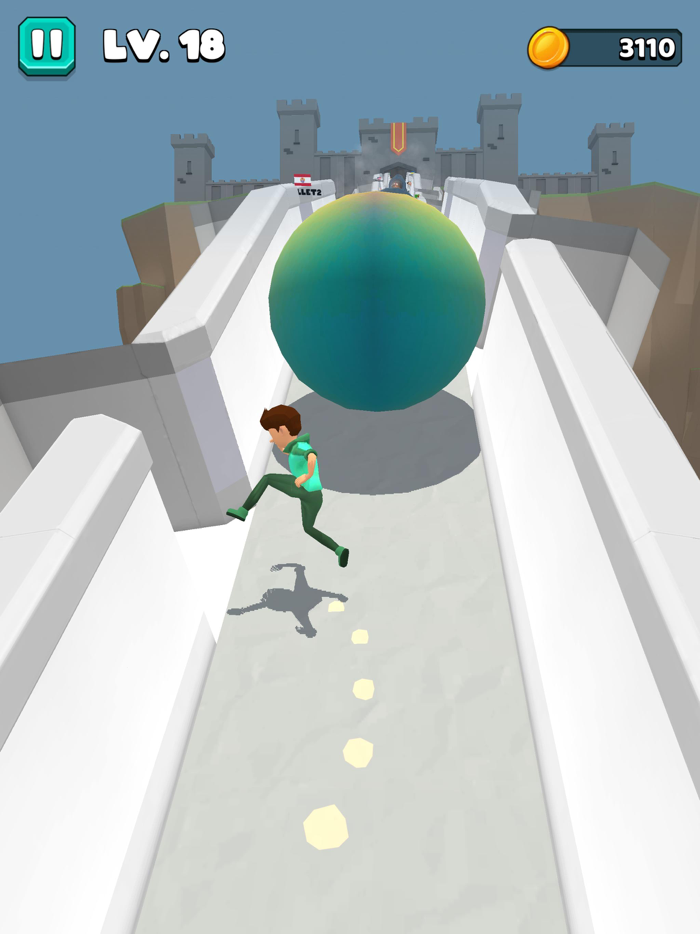 Climb the Castle - Survival 3D