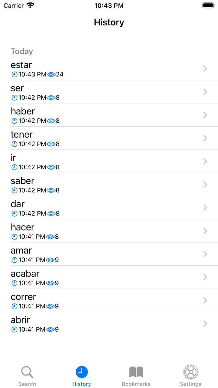 Los Verbos - Spanish Verbs