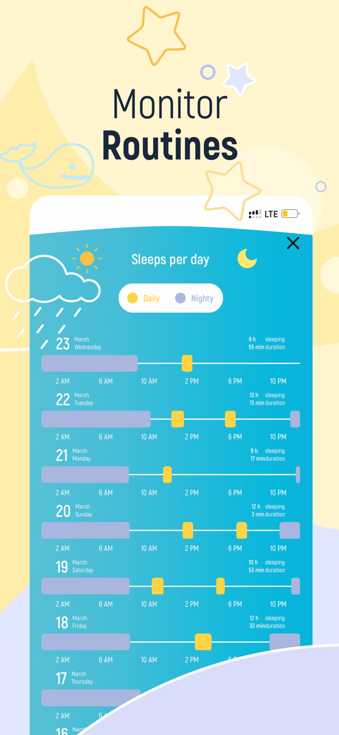 Baby Tracker - Breast feeding