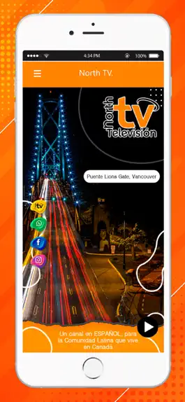 Game screenshot NORTH TV mod apk