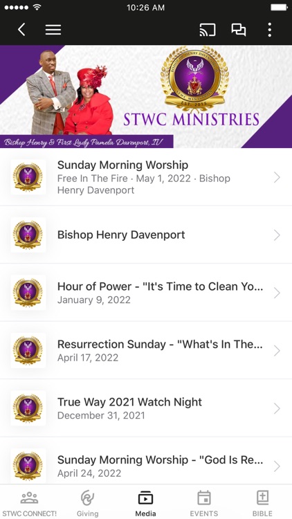 STWC Ministries