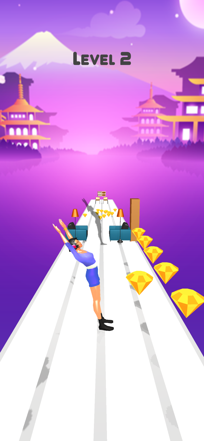 Flex Survivor 3D - Perfect Tap