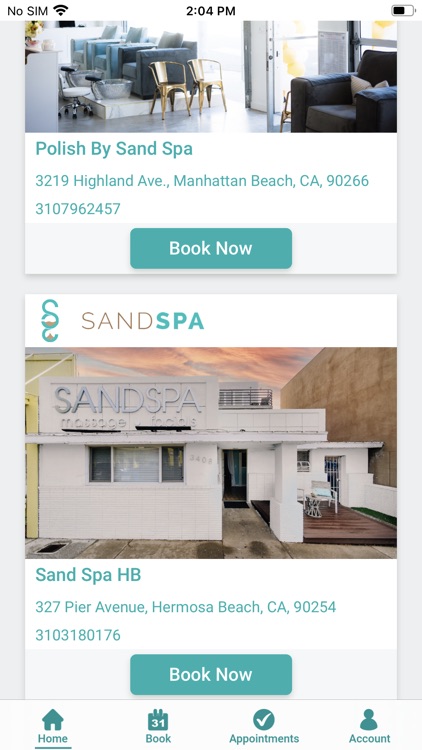 SandSpa screenshot-4