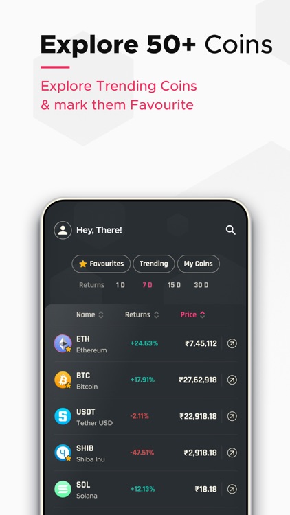 weTrade: Buy Bitcoin & Crypto screenshot-6