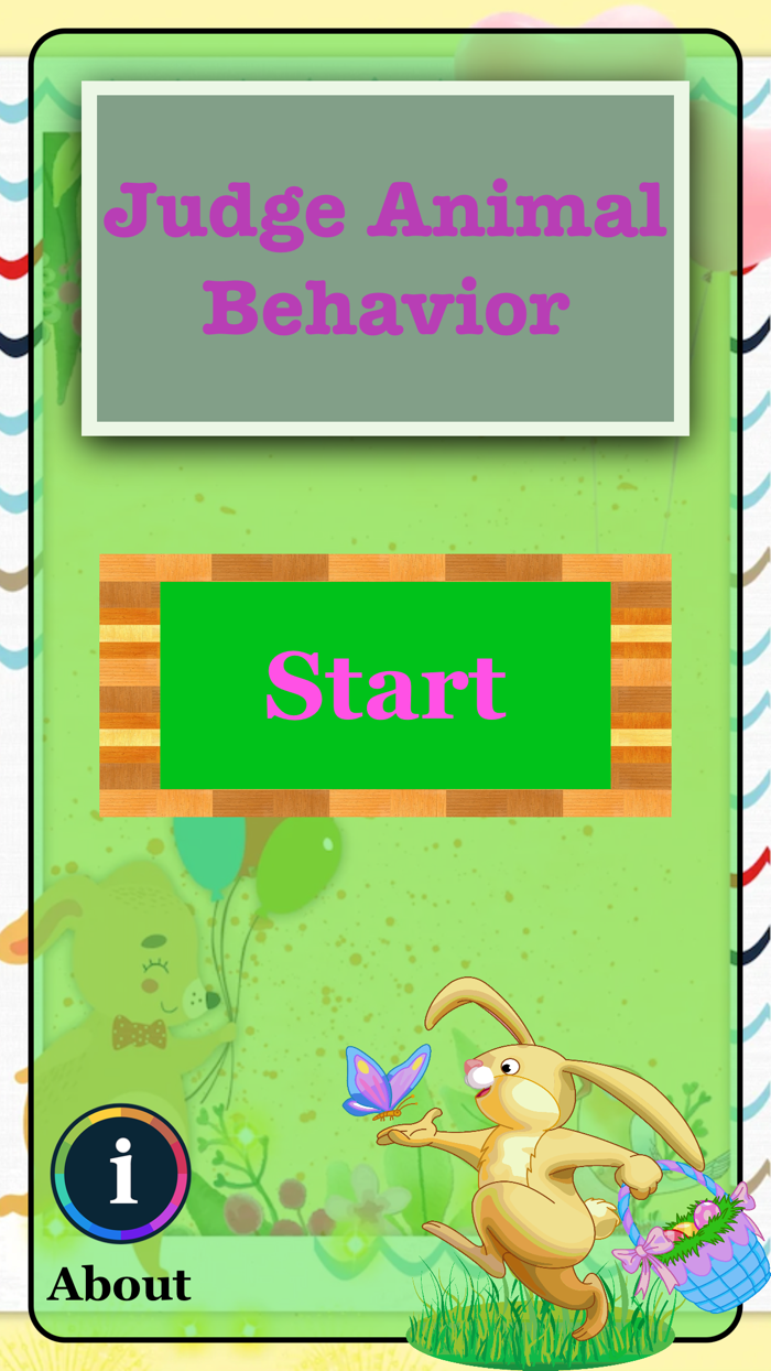 Judge Animal Behavior