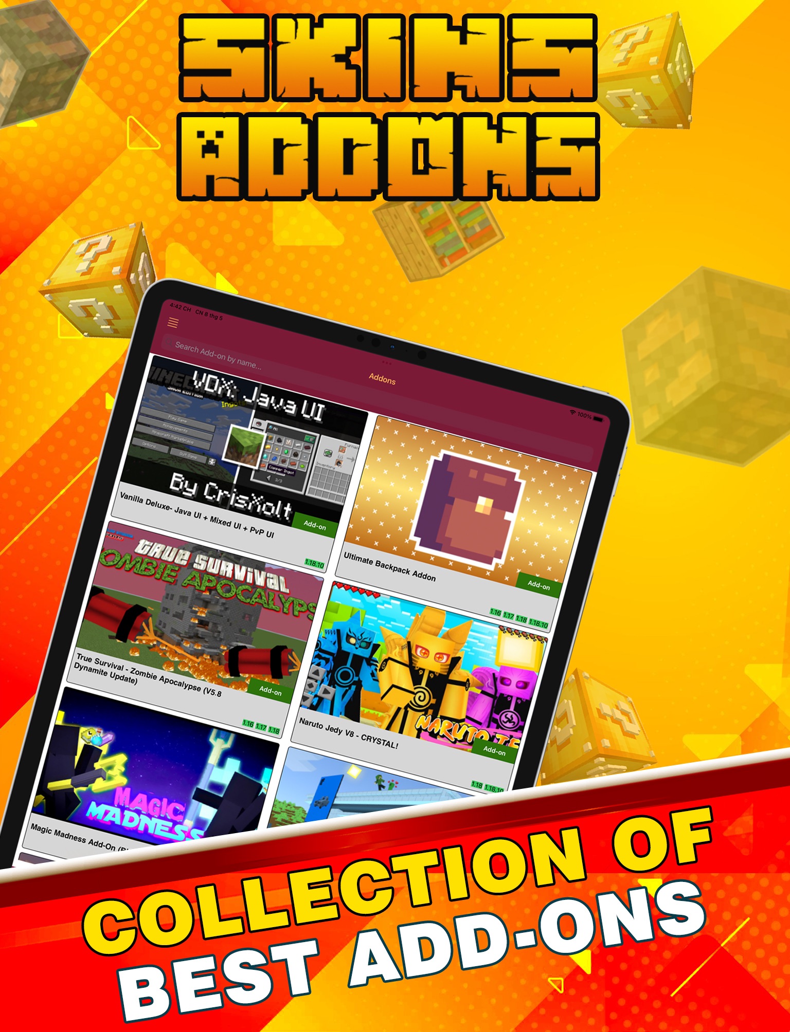 MCPE Addons For Minecraft PE ~ screenshot 3