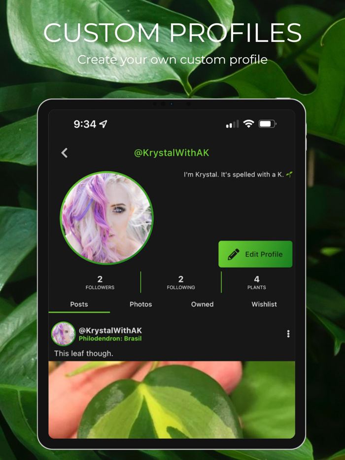 Greenery Plants Made Social