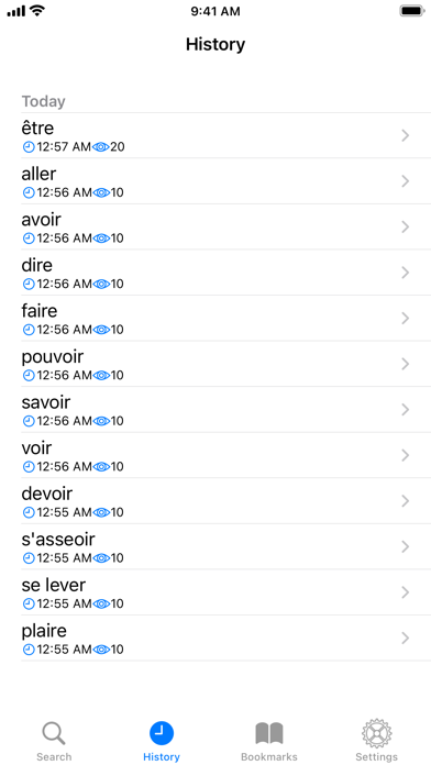 How to cancel & delete Les Verbes - French Verbs from iphone & ipad 4