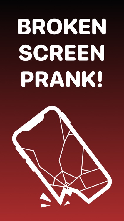 The Broken Screen Prank