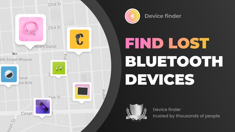 Device Finder & Tracker