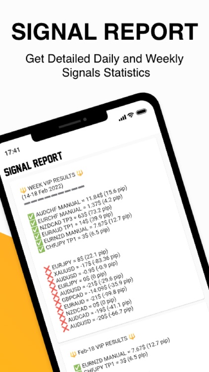 Forex Signals - Daily Trading screenshot-4