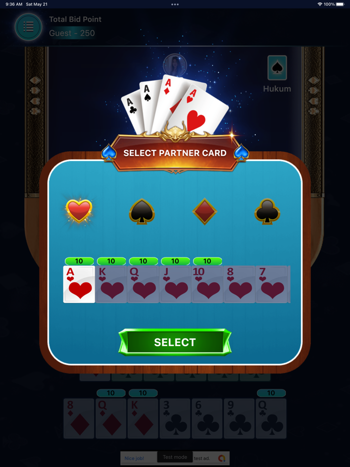 3 of Spades GameKali Ni Tidi