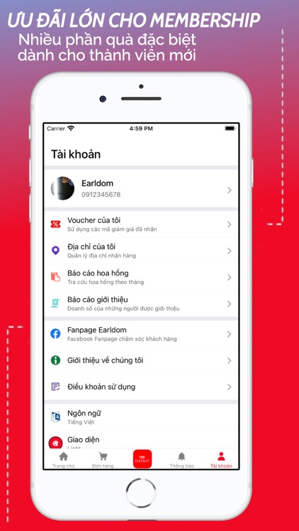 Earldom - Phụ kiện điện thoại screenshot-4