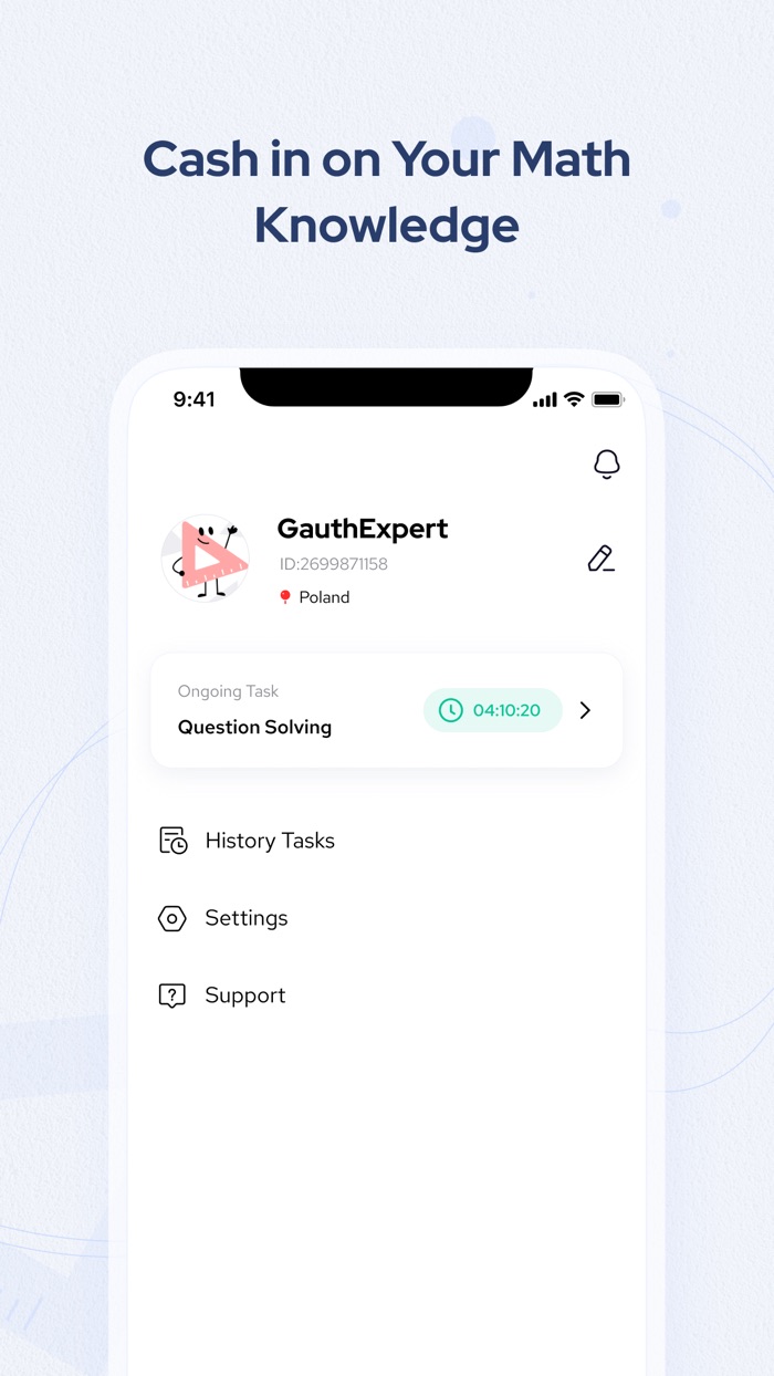 Gauth Expert-Solve and Earn