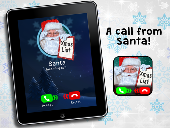 Call from Santa at Christmas screenshot 4