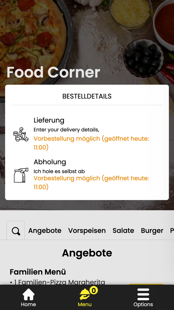 Food Corner Moosburg