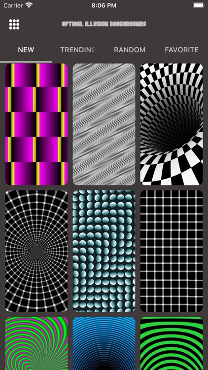 Optical Illusion Backgrounds !