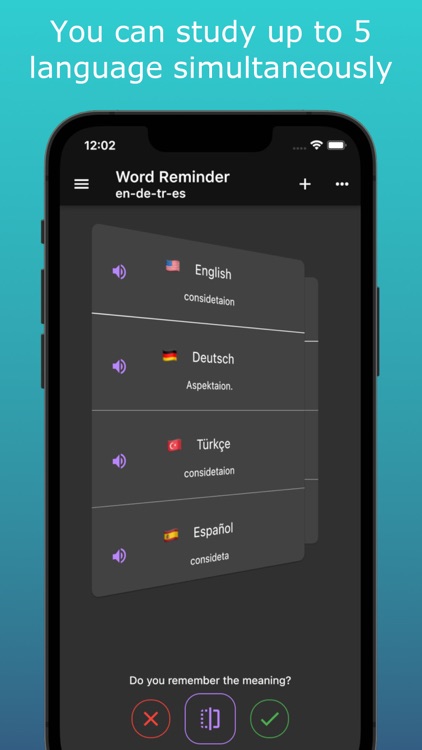 Word Reminder Build Vocabulary