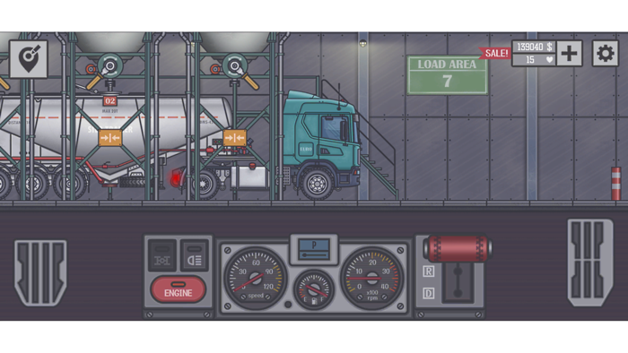 Trucker Ben - Дальнобойщик Бен