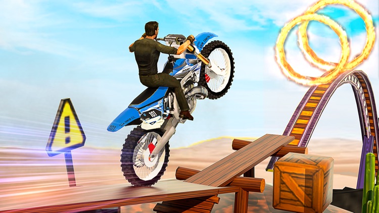 Real Dirt Bike Racing  Game screenshot-0