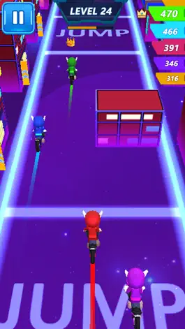 Game screenshot Bounce Moto 3D hack