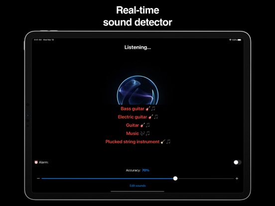 World Sounds: detector screenshot 3