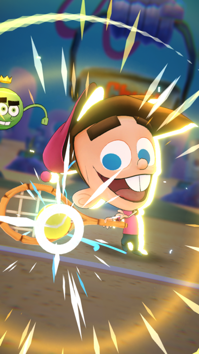 Nickelodeon Extreme Tennis Screenshots