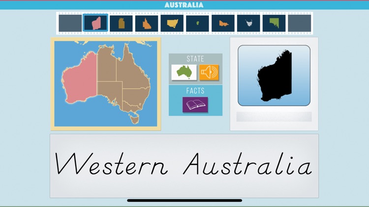 States & Terr. of Australia