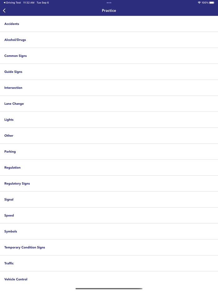 Washington Driving Test - DMV