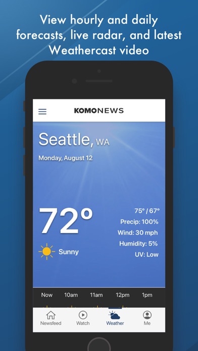 KOMO News Mobile screenshot 3