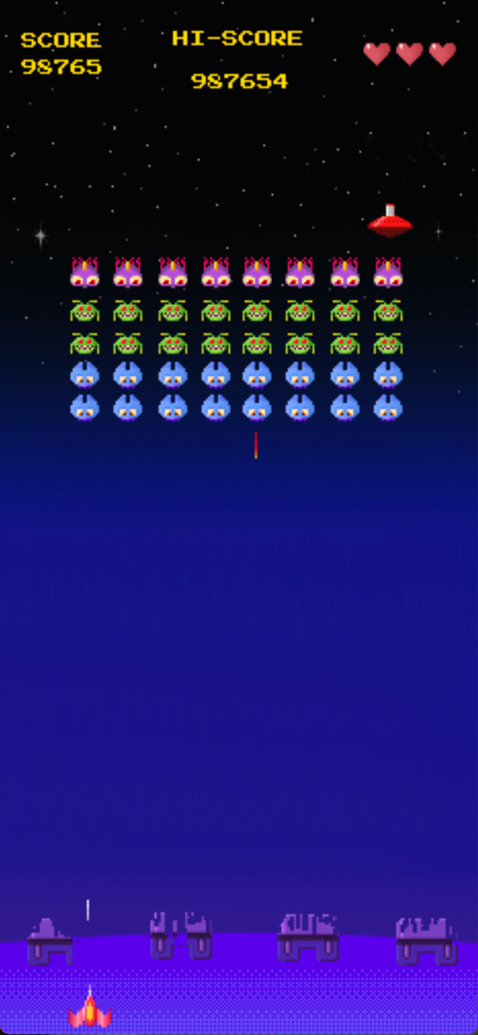 Arcade Games - Retro Machine