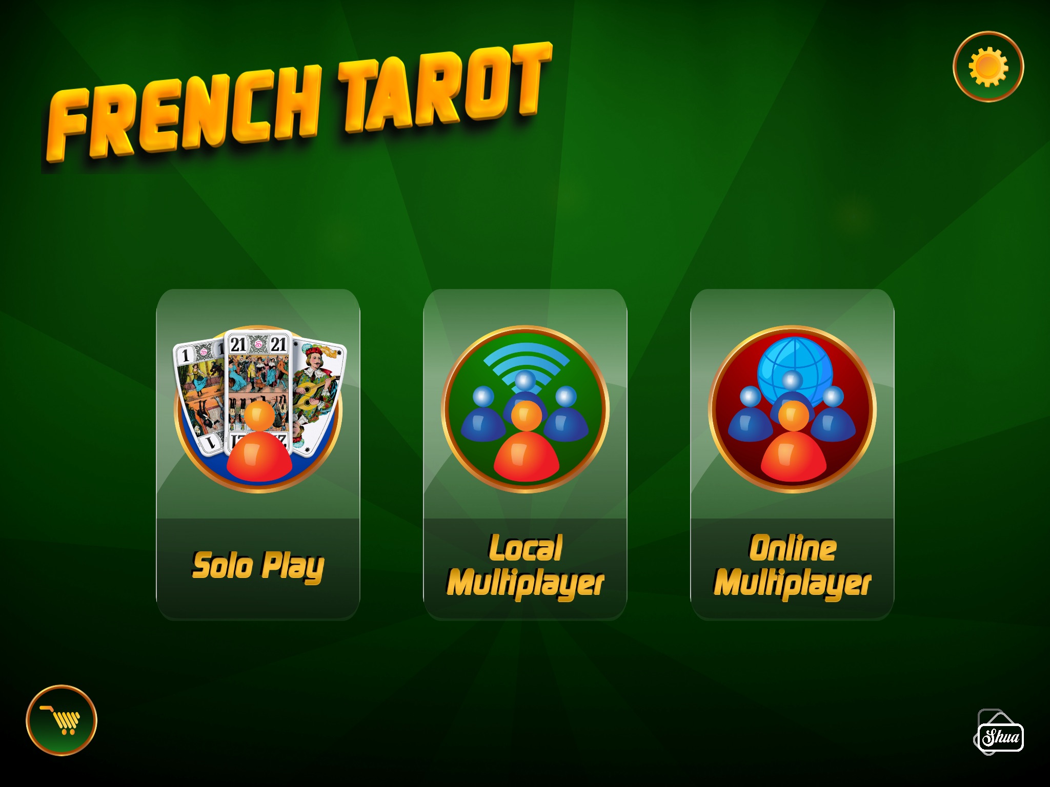 SHUA Jeu de Tarot screenshot 3