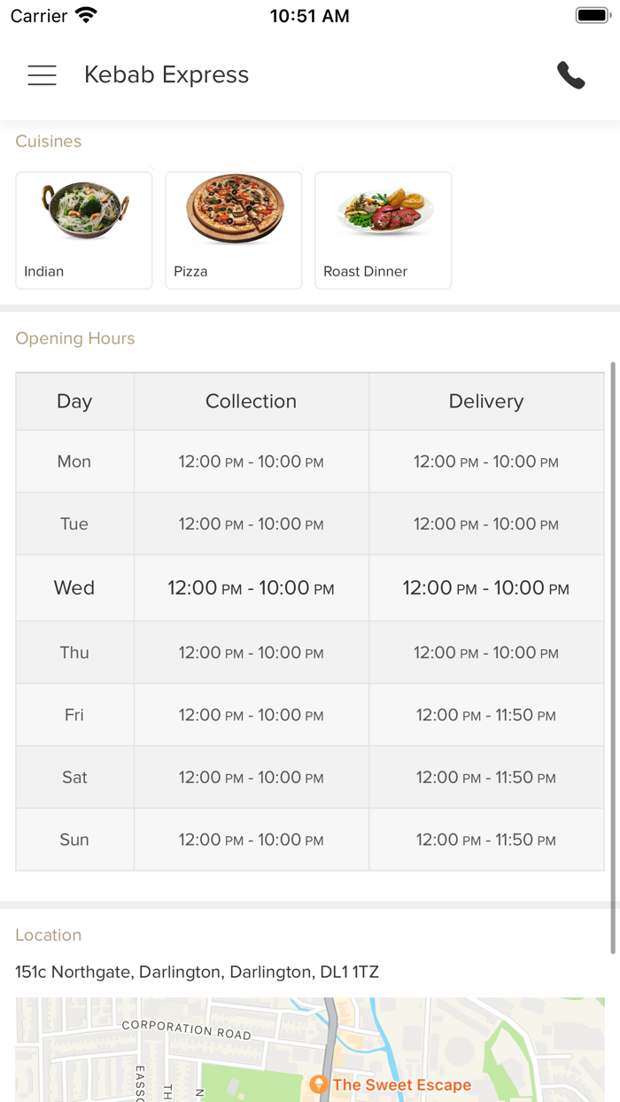 Kebab Express Darlington