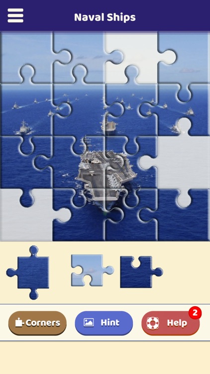 Naval Ships Puzzle