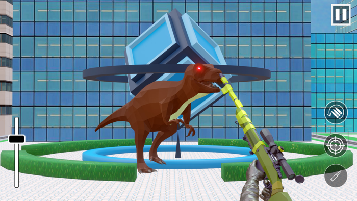 kaiju Dino sniper hunter Game