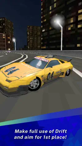 Game screenshot Friction 90's Arcade Race apk