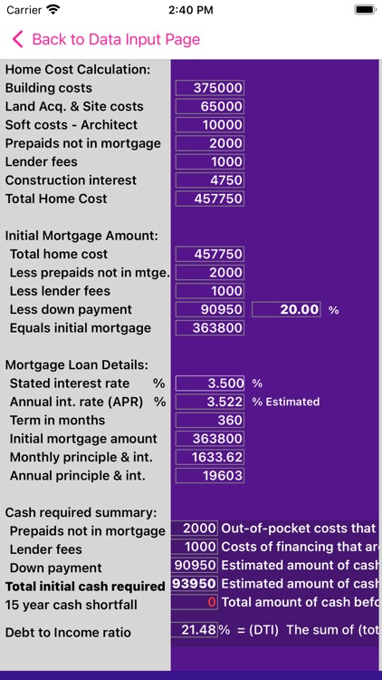 Mortgage Affordability Estim8r screenshot-6