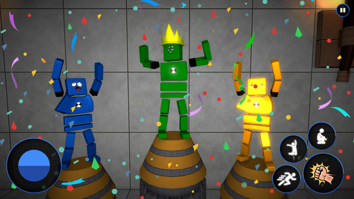 Rainbow Ragdoll Playground