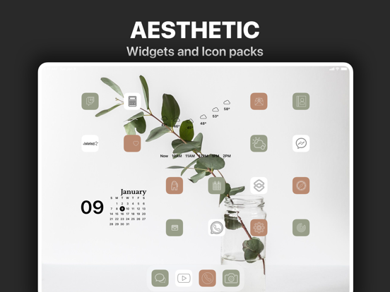 Brass - Icônes & Widgets Brass - Icônes & Widgets